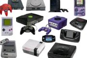 retro videospelletjes