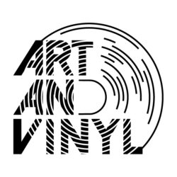 Art and Vinyl_logo_zwart_5cm