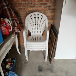 tuinstoelen wit