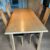 eettafel 6 stoelen (1)