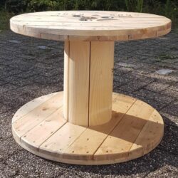 houten haspel