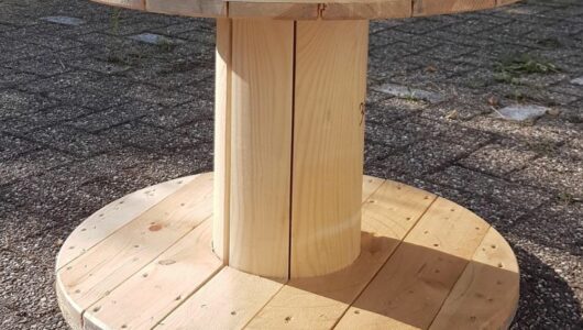 houten haspel